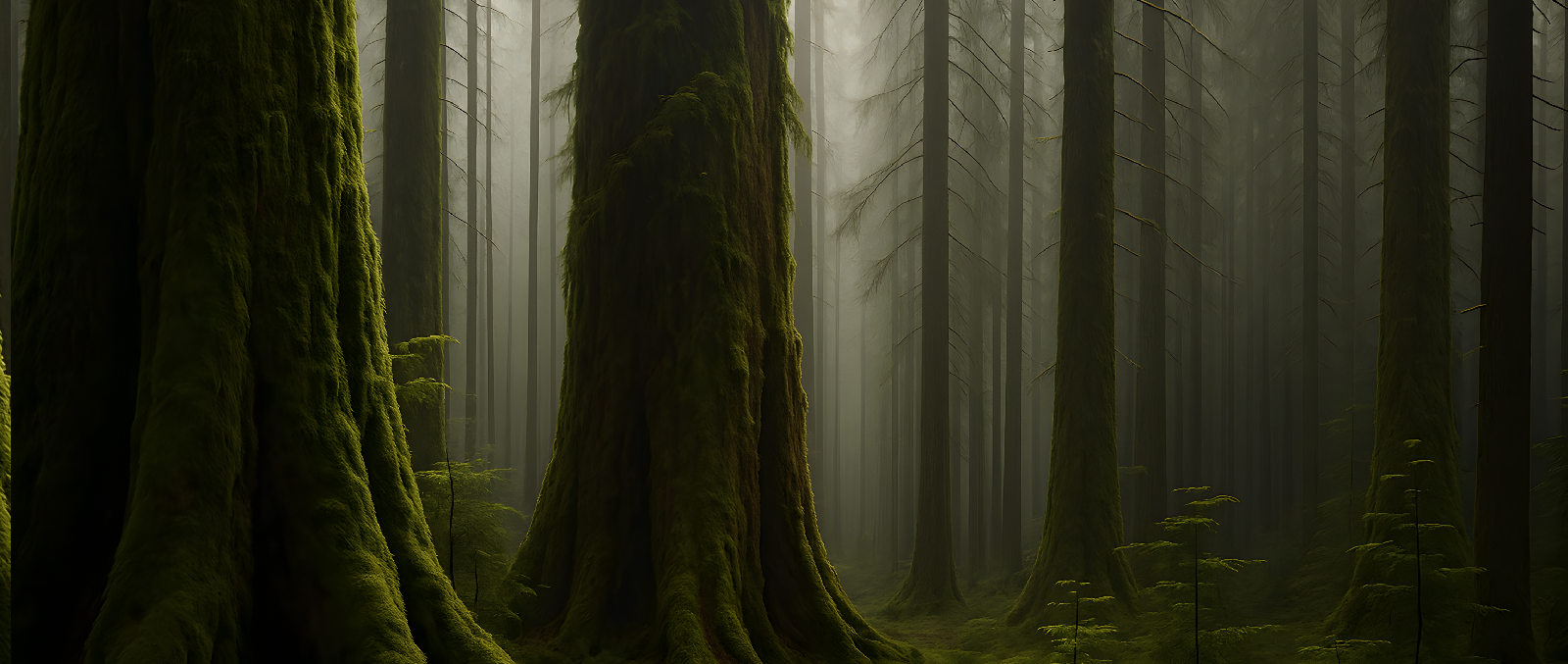 EMENCE Webdevelopment forest banner